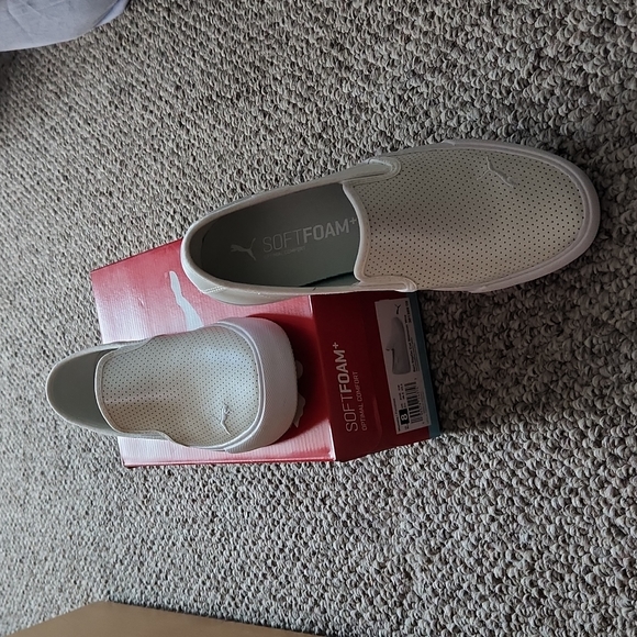 Used Puma Slip-on Sneakers - Picture 2 of 5